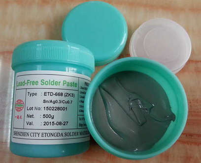 SMT生產(chǎn)廠家的焊膏與使用注意簡述 SMT生產(chǎn)廠家的焊膏與使用注意簡述