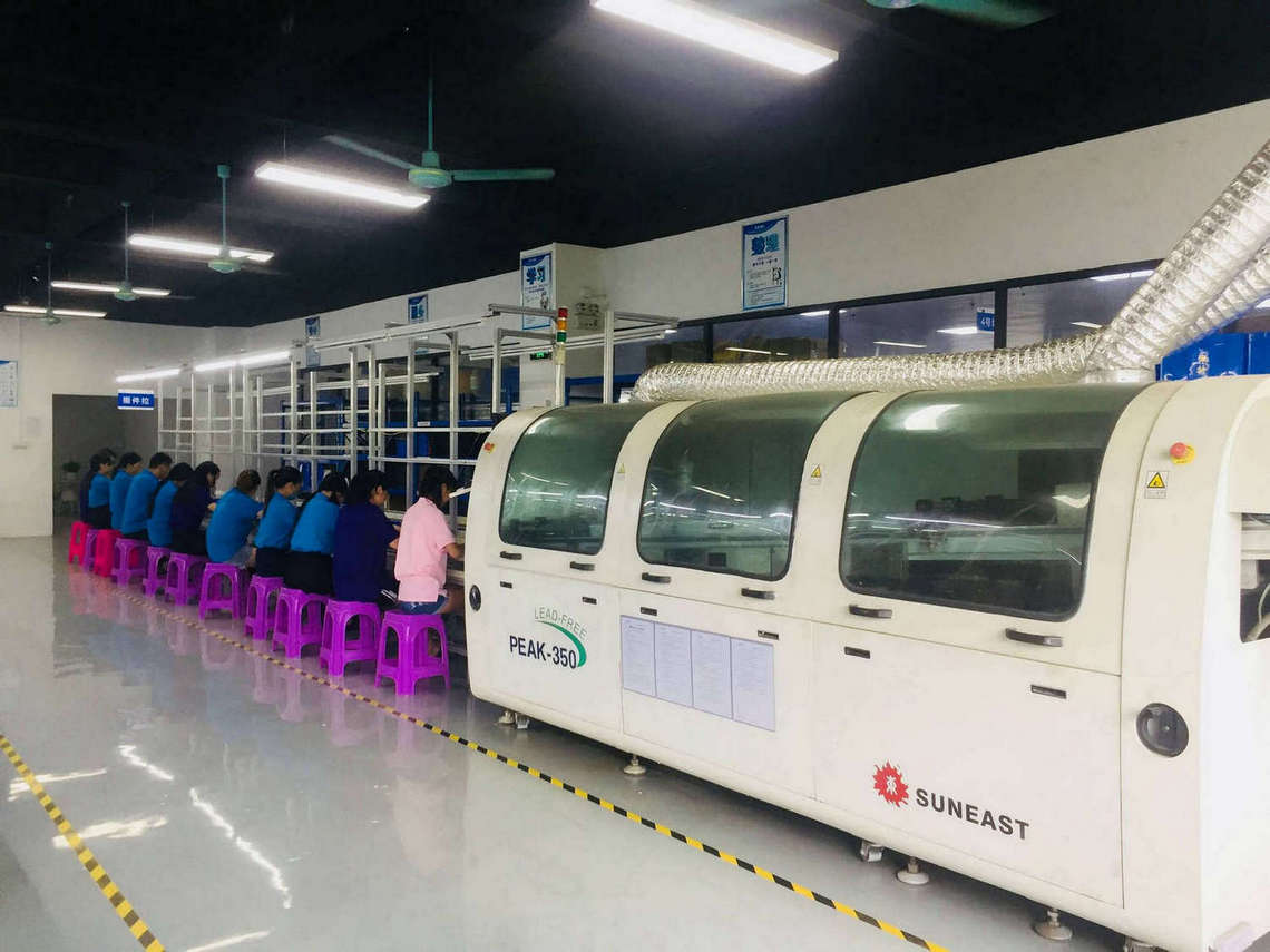 電子OEM加工的波峰焊連錫怎么處理 電子OEM加工的波峰焊連錫怎么處理