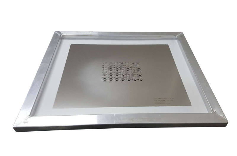 SMT貼片加工中的鋼網(wǎng)